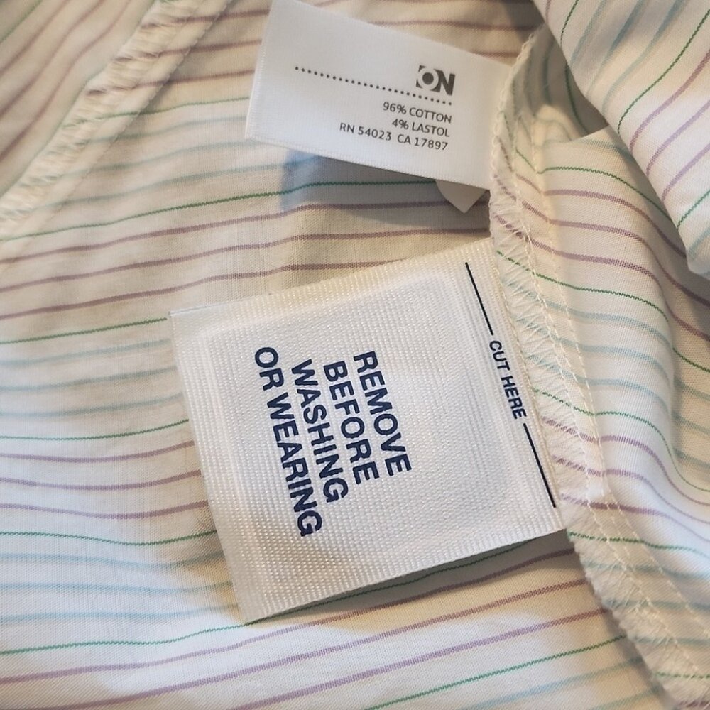 Old Navy NWT button-down shirt size small - Picture 6 of 6